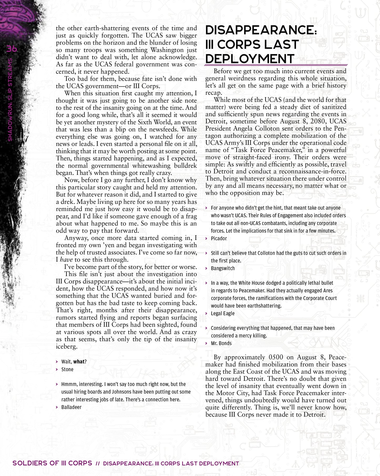 Shadowrun: Slip Streams (Plot Sourcebook) Australia