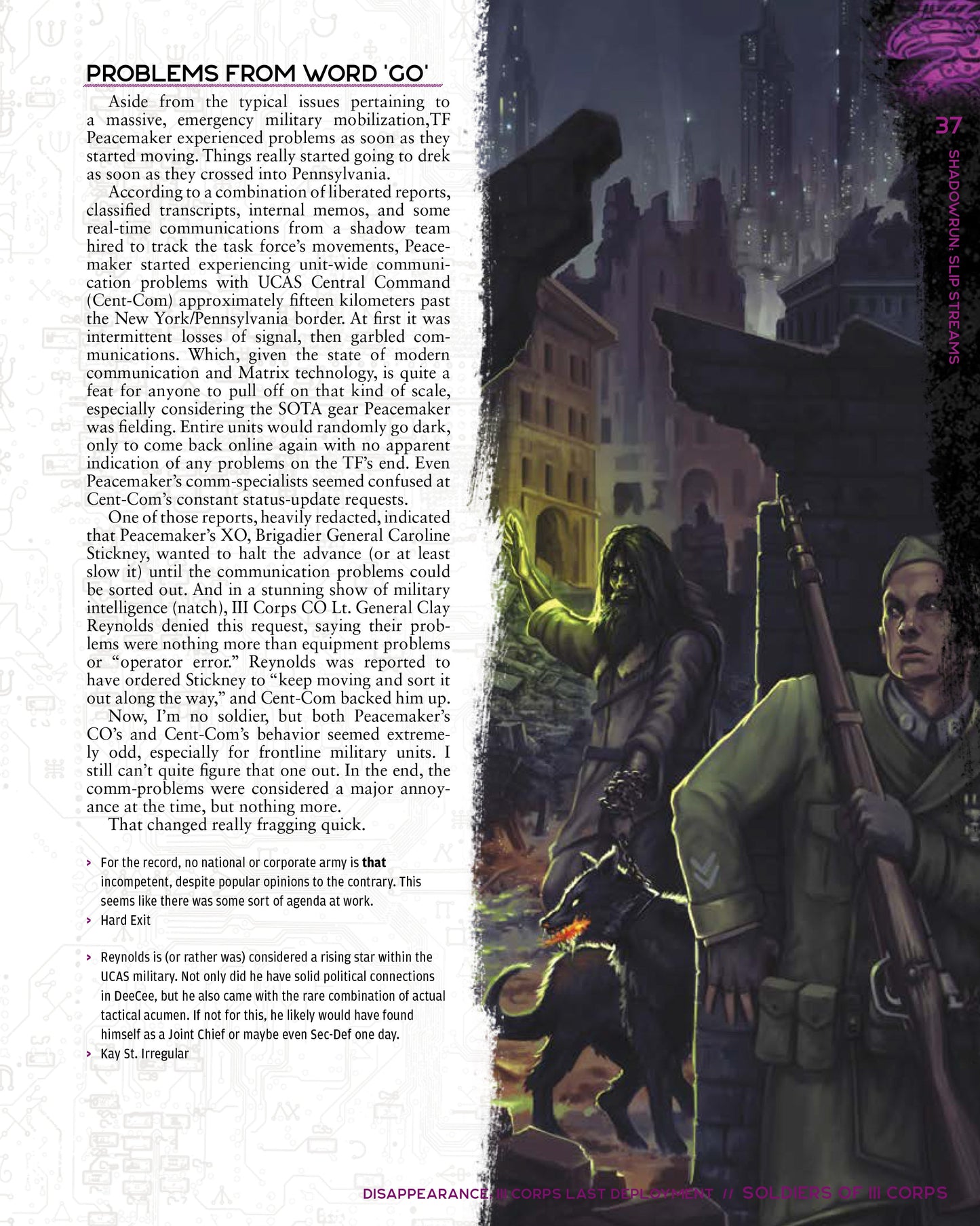 Shadowrun: Slip Streams (Plot Sourcebook) Australia