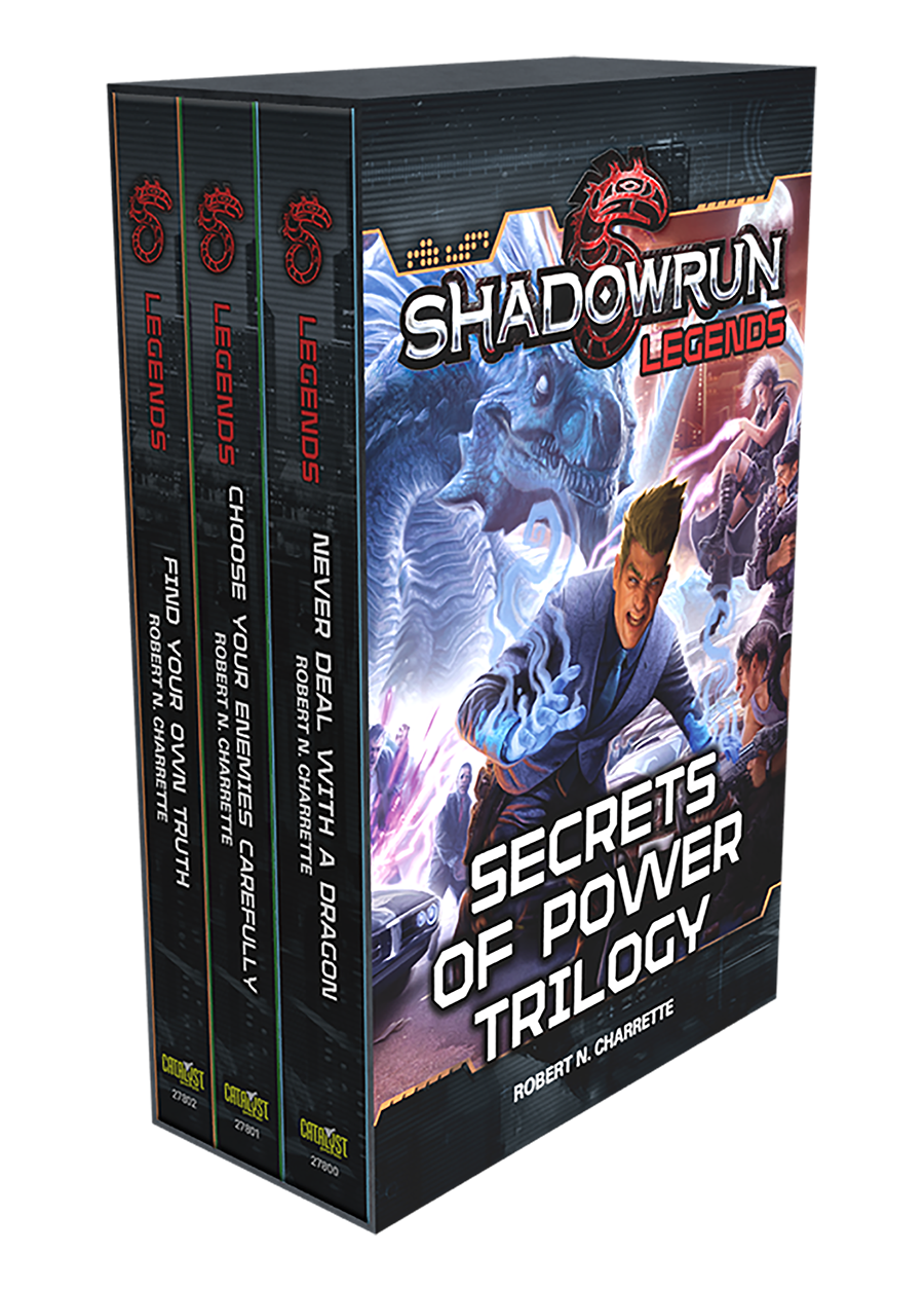 Shadowrun Legends: Secrets of Power Trilogy (Digital Box Set)