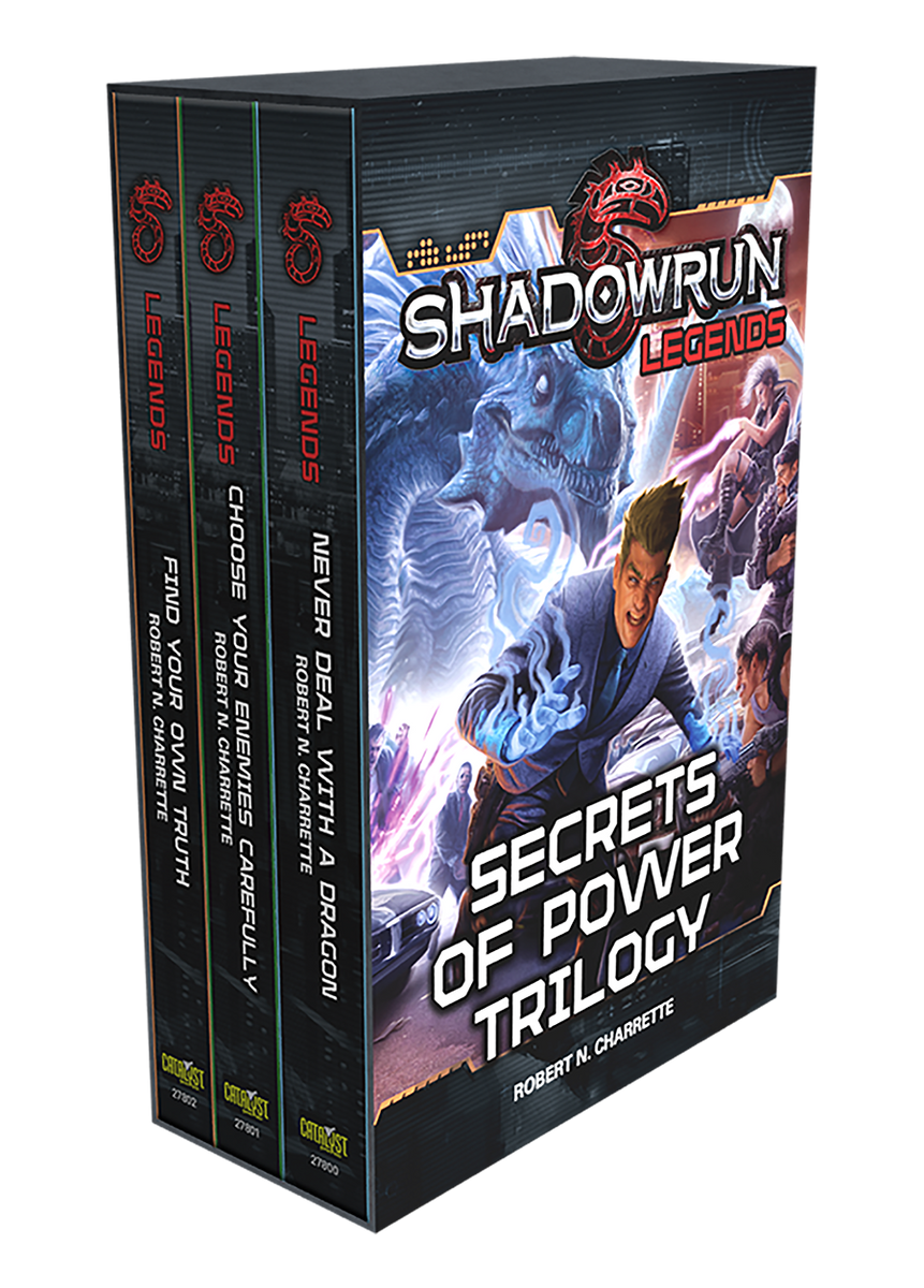 Shadowrun at The Dragon! - Wandering Dragon Game & Puzzle Shoppe