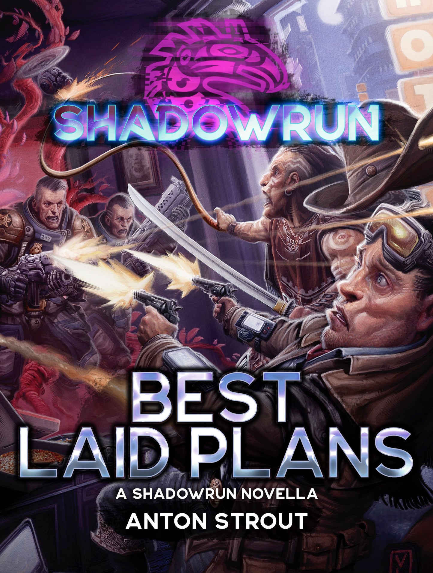 Shadowrun: Best Laid Plans (A Shadowrun Novella) by Anton Strout