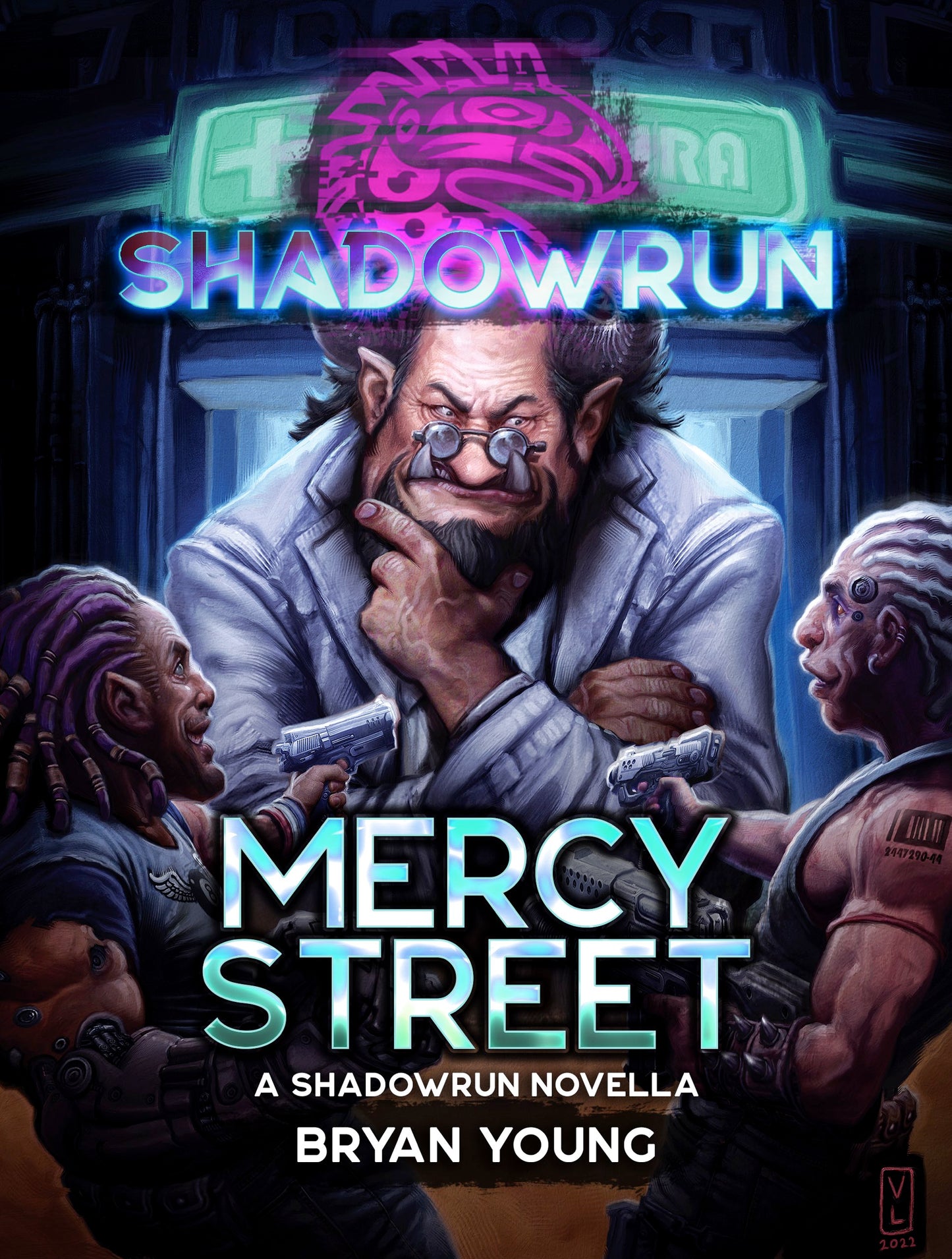 Shadowrun: Mercy Street (A Shadowrun Novella) by Bryan Young