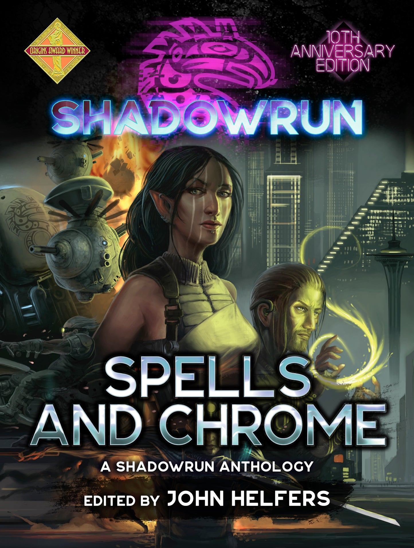 Shadowrun: Anthology: Spells and Chrome (10th Anniversary Edition)