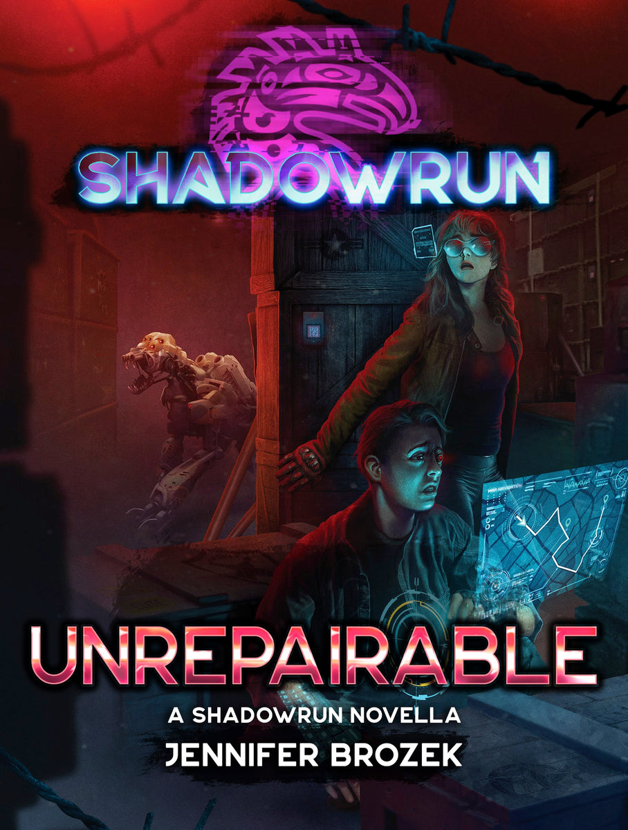 Now Available - The Shadowrun Activity Book in PDF - Shadowrun