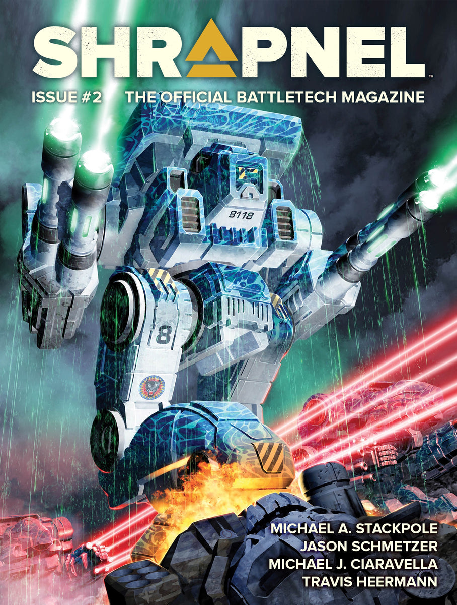 BattleTech: Shrapnel, Issue #2 (The Official BattleTech Magazine ...