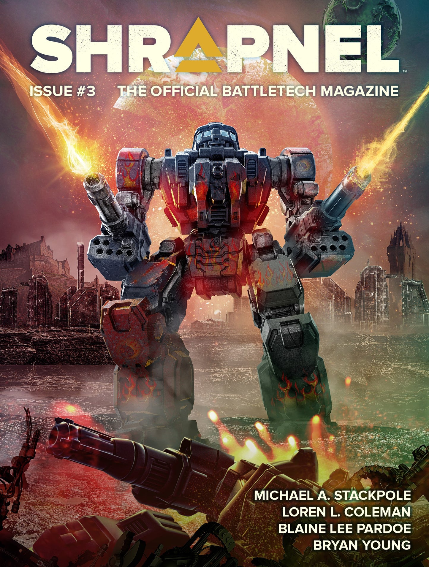 BattleTech: Shrapnel, Issue #3 (The Official BattleTech Magazine)