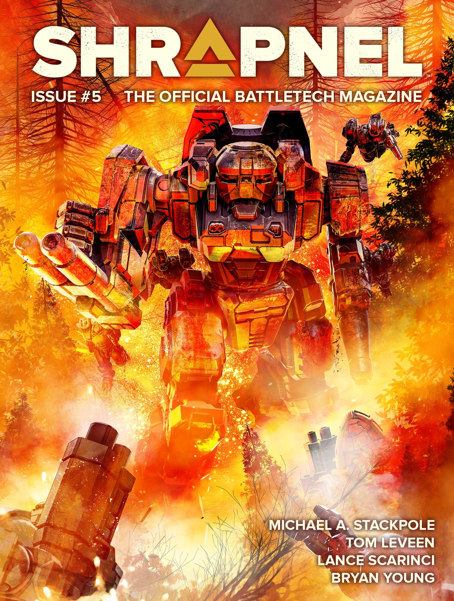 BattleTech: Shrapnel, Issue #5 (The Official BattleTech Magazine)