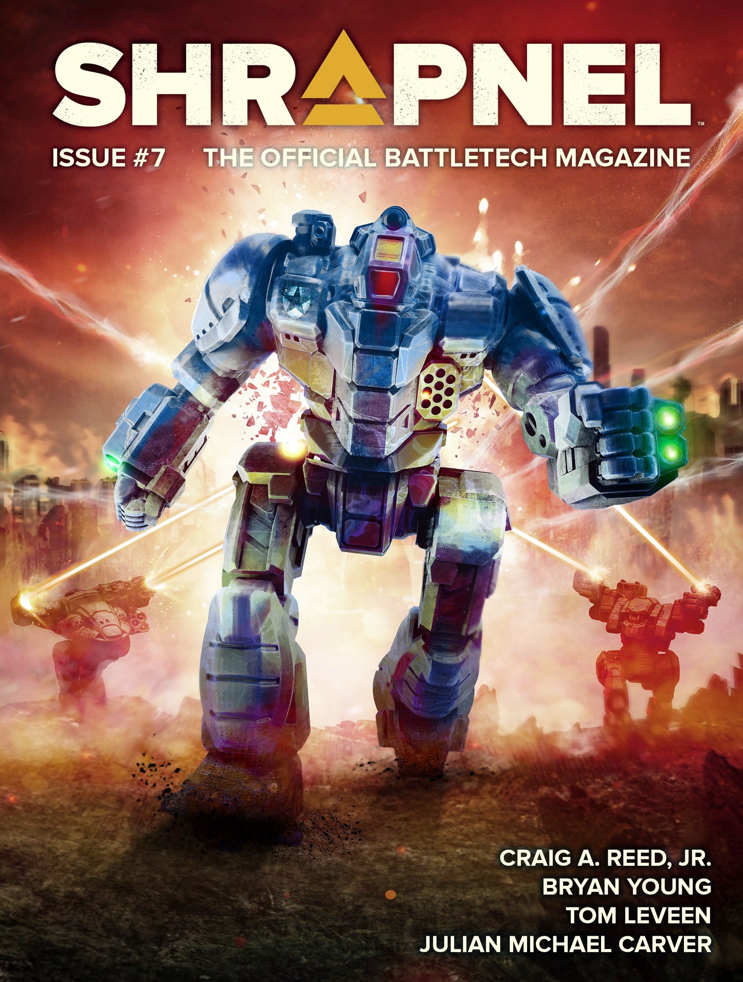 BattleTech: Shrapnel, Issue #7 (The Official BattleTech Magazine)