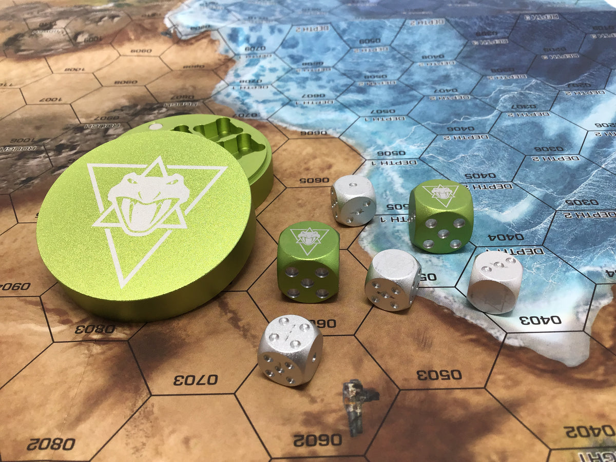 BattleTech Lostech Dice (Series 2) Catalyst Game Labs Store