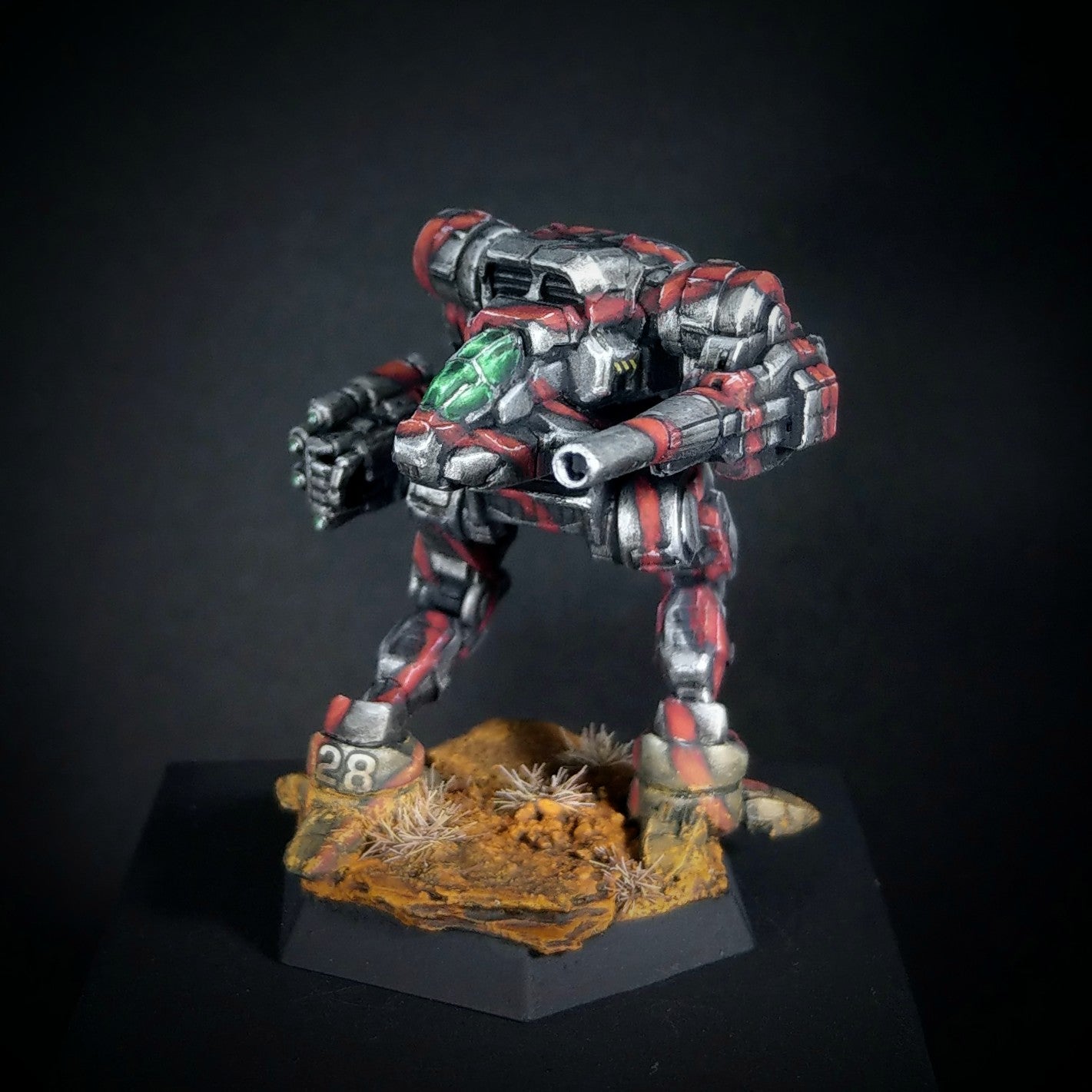 BattleTech: Stormcrow-TC (Premium Miniature)