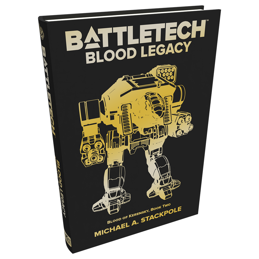 BattleTech: Legends: Blood Legacy (Blood of Kerensky Trilogy, Book Two) by Michael A. Stackpole