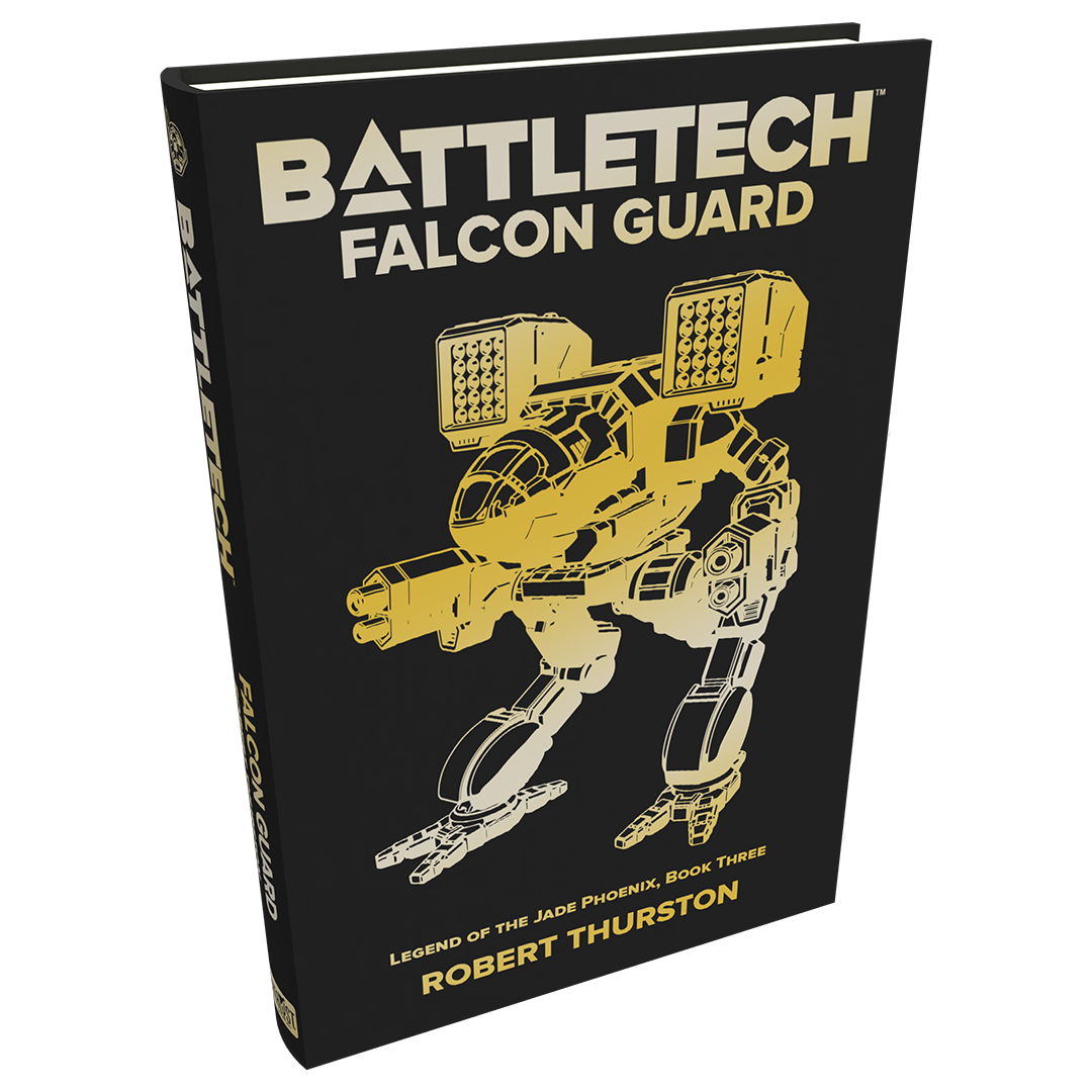 BattleTech: Legends: Falcon Guard (Legend of the Jade Phoenix, Book Three) by Robert Thurston