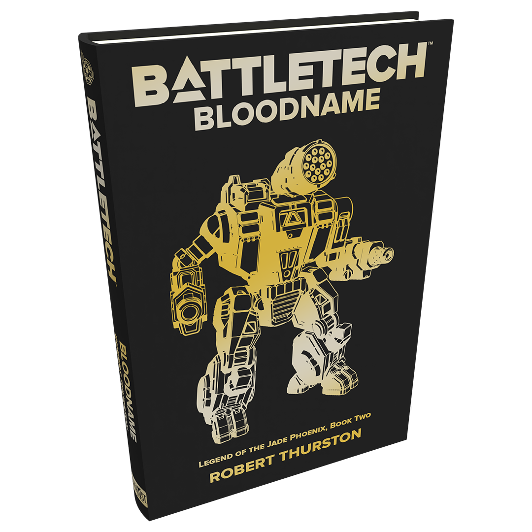 BattleTech: Legends: Bloodname (Legend of the Jade Phoenix, Book Two) by Robert Thurston