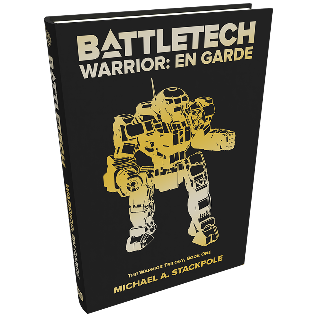 BattleTech: Legends: Warrior: En Garde by Michael A. Stackpole (The Warrior Trilogy, Book One)
