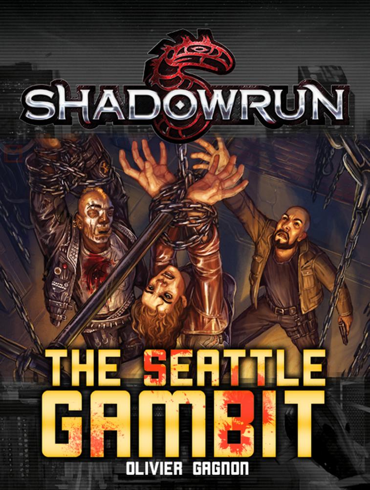 Shadowrun: The Seattle Gambit (Enhanced Fiction)