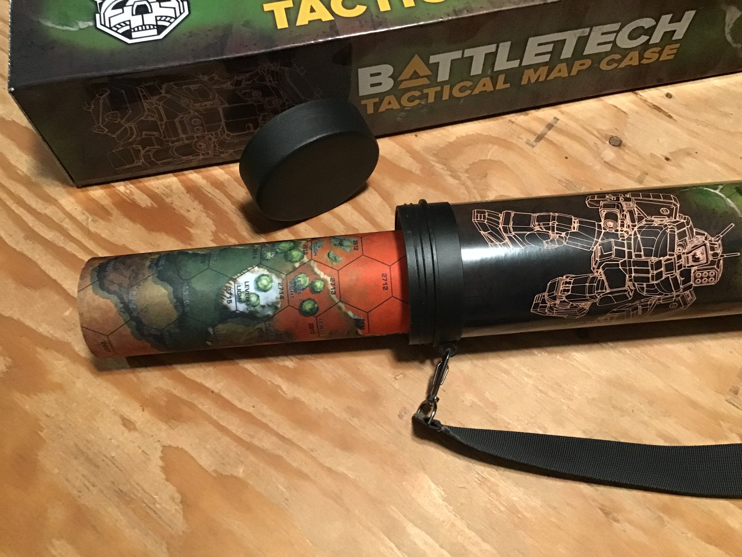 BattleTech: Tactical Map Case