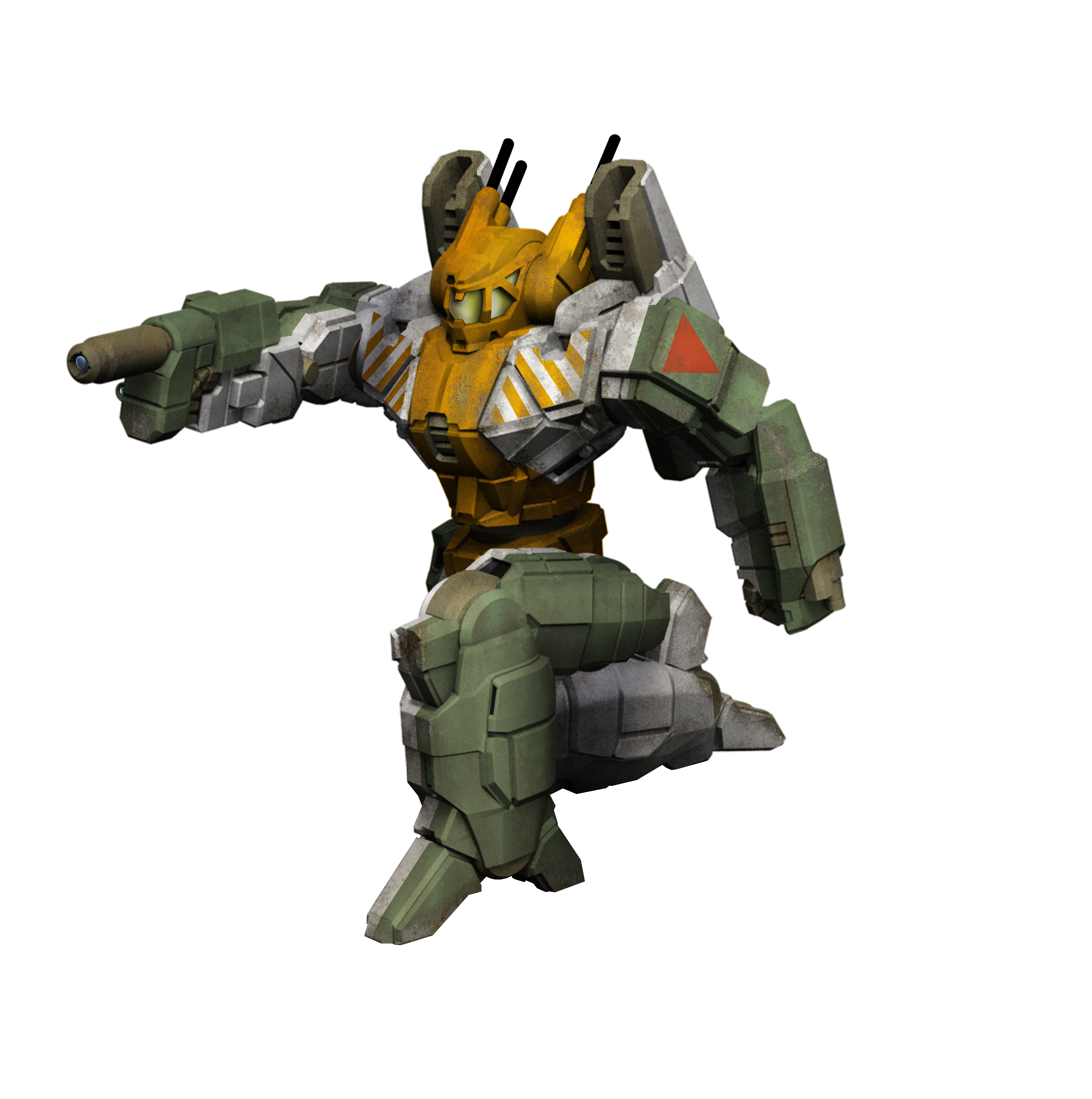 BattleTech: Phoenix Hawk (Premium Miniature)