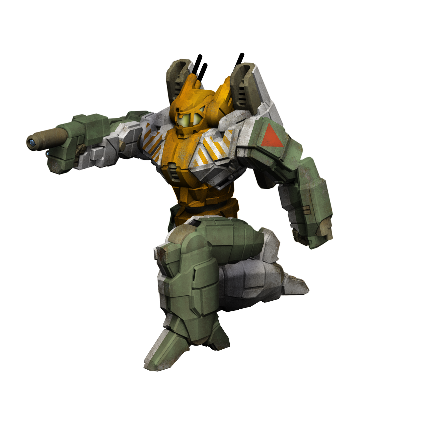 BattleTech: Phoenix Hawk (Premium Miniature)
