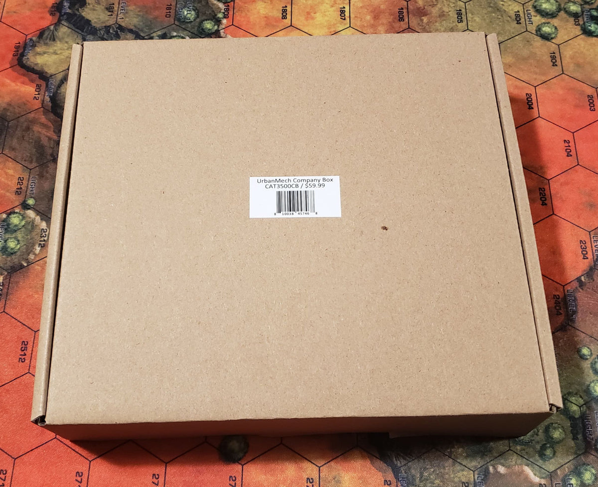 BattleTech UrbanMech Company Box Catalyst Game Labs Store