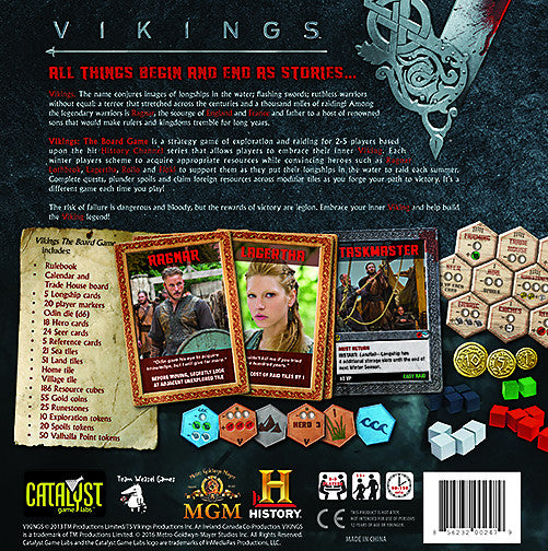 Vikings: The Board Game