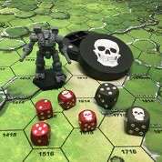 BattleTech: Lostech Dice (Merc Series 1)
