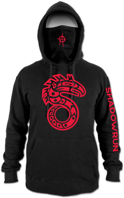 Shadowrun: Hoodie: Anarchy