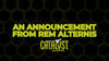 An Announcement from Rem Alternis