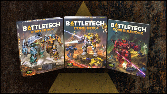 CATALYST GAME LABS’ BATTLETECH REFIT & REDEPLOYMENT