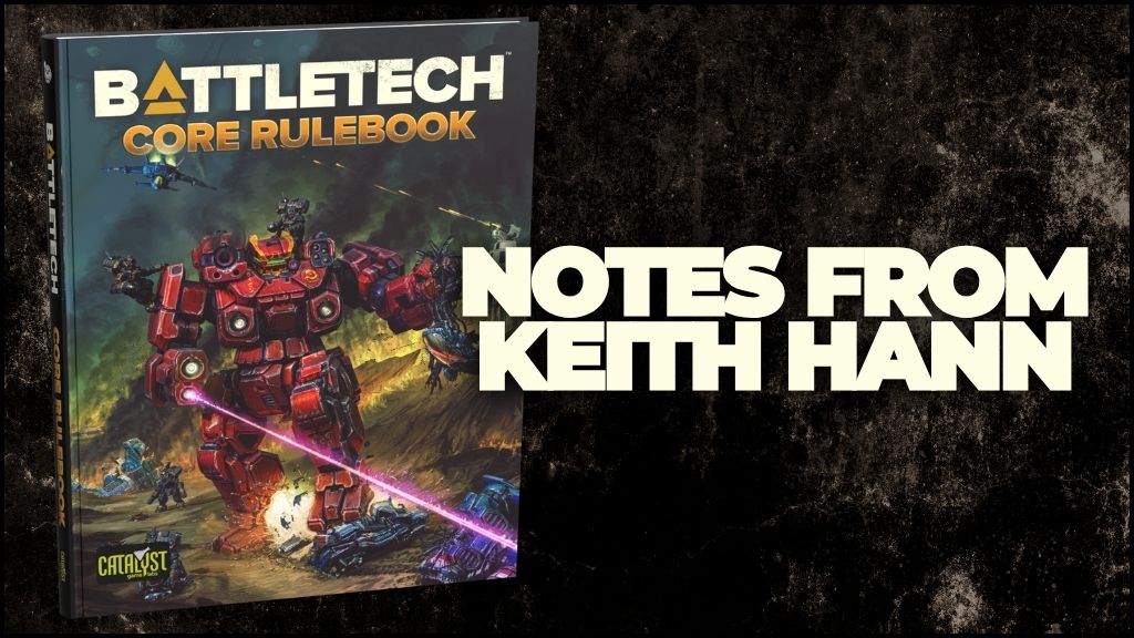Further Notes on the Core Rulebook