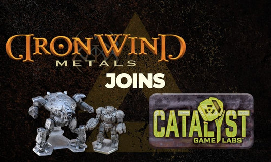 Catalyst Game Labs Acquires Iron Wind Metals