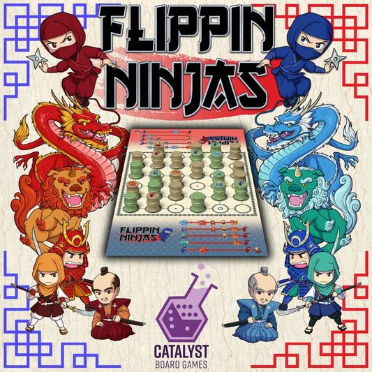 Flippin' Ninjas and Restocks