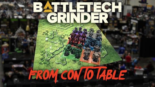 Bring the Con Home with Grinder