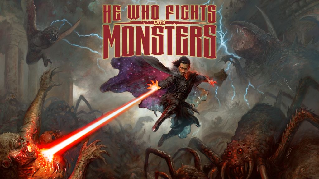 Get Ready for a new Monster-Fighting Experience!