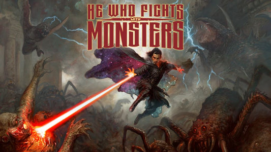 Get Ready for a new Monster-Fighting Experience!