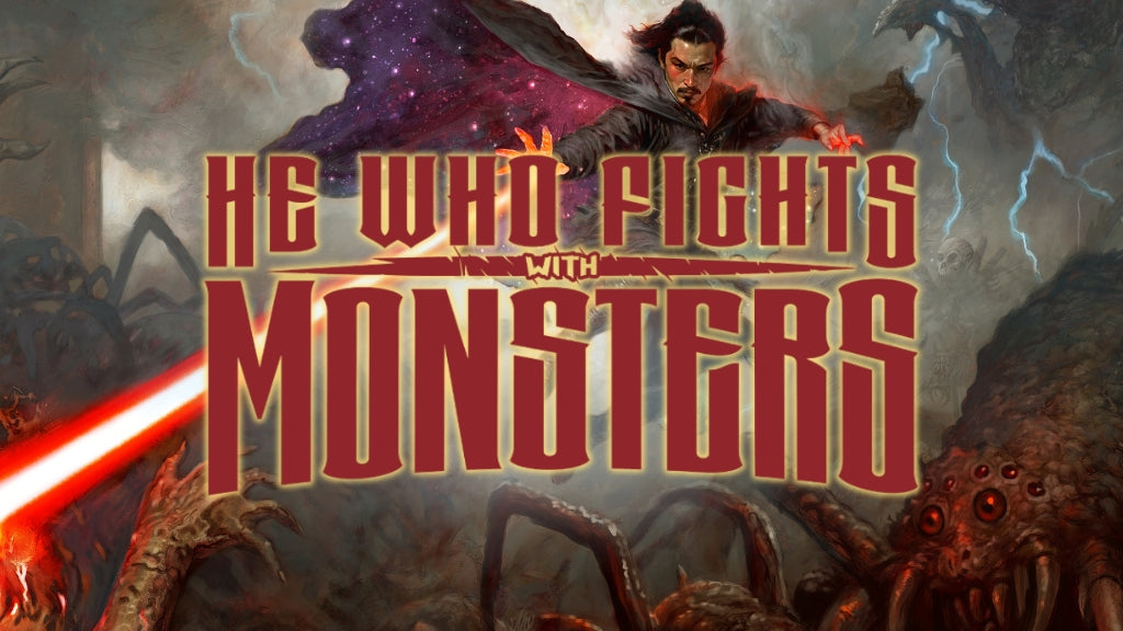 Prepare to Fight with Monsters!