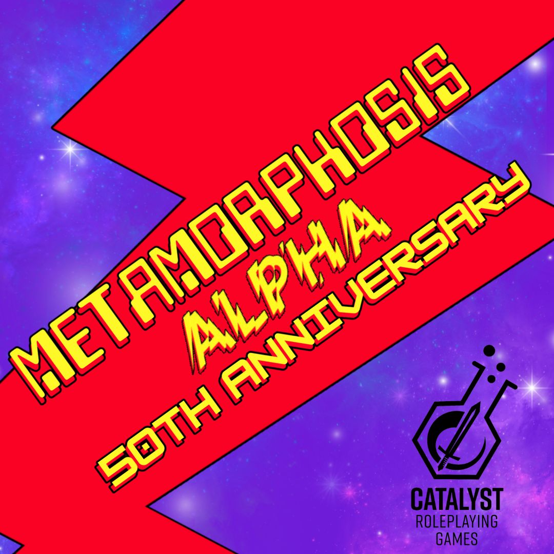 Metamorphosis Alpha's 50th Anniversary!