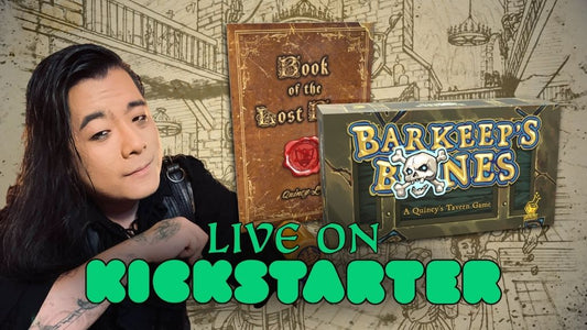 Quincy’s Tavern is on Kickstarter!