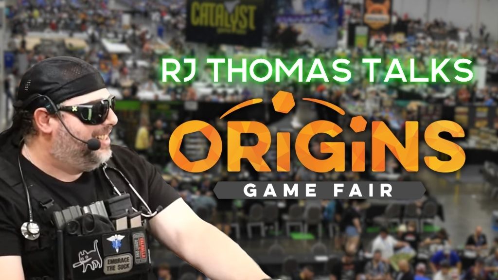 RJ Thomas Talks Origins