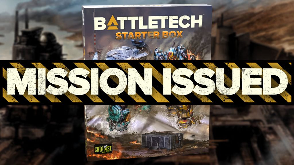 Shakedown Mission Issued: Starter Box