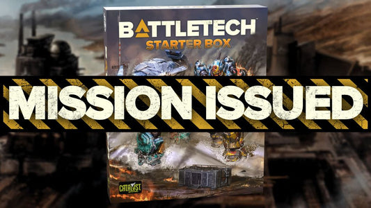Shakedown Mission Issued: Starter Box