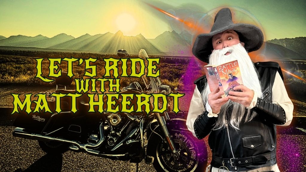 Talking Wizard Riders with Matt “Max Beardo” Heerdt!