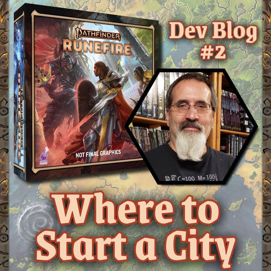 Where to Start a City - Runefire Dev Blog #2