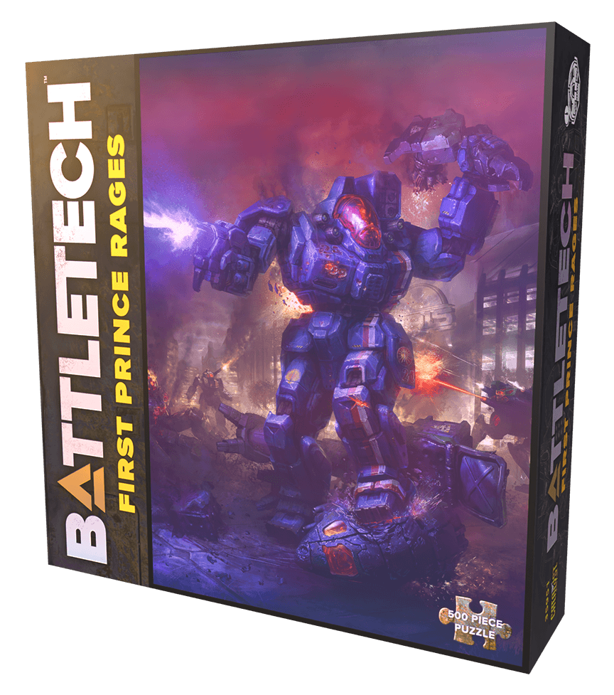 BattleTech: Limited Ed. Foil Jigsaw Puzzle