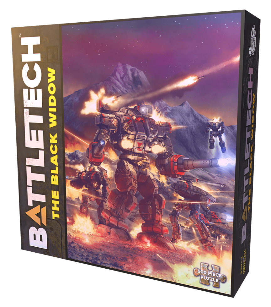 BattleTech: Limited Ed. Foil Jigsaw Puzzle