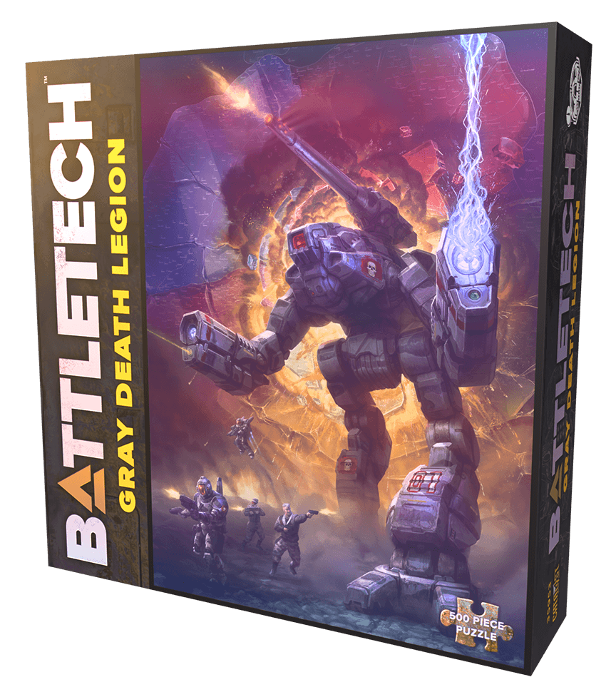 BattleTech: Limited Ed. Foil Jigsaw Puzzle