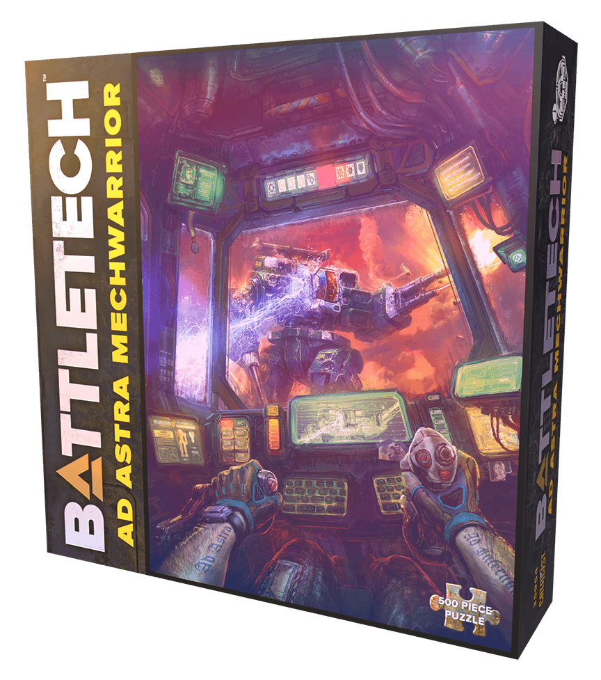 BattleTech: Limited Ed. Foil Jigsaw Puzzle