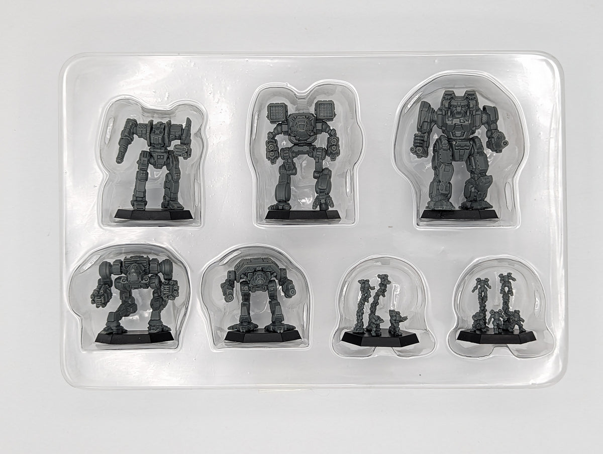 BattleTech Miniature Pack Clan Invasion Catalyst Game Labs Store
