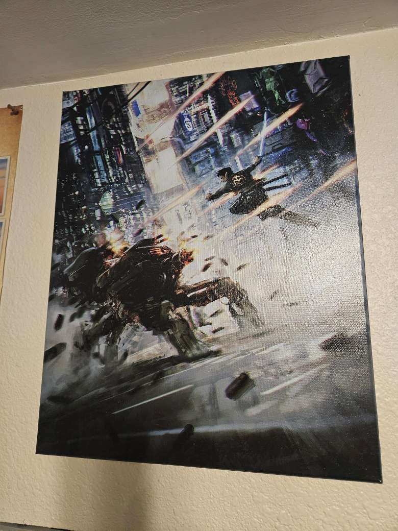 Shadowrun Fine Art Risk It All Catalyst Game Labs Store