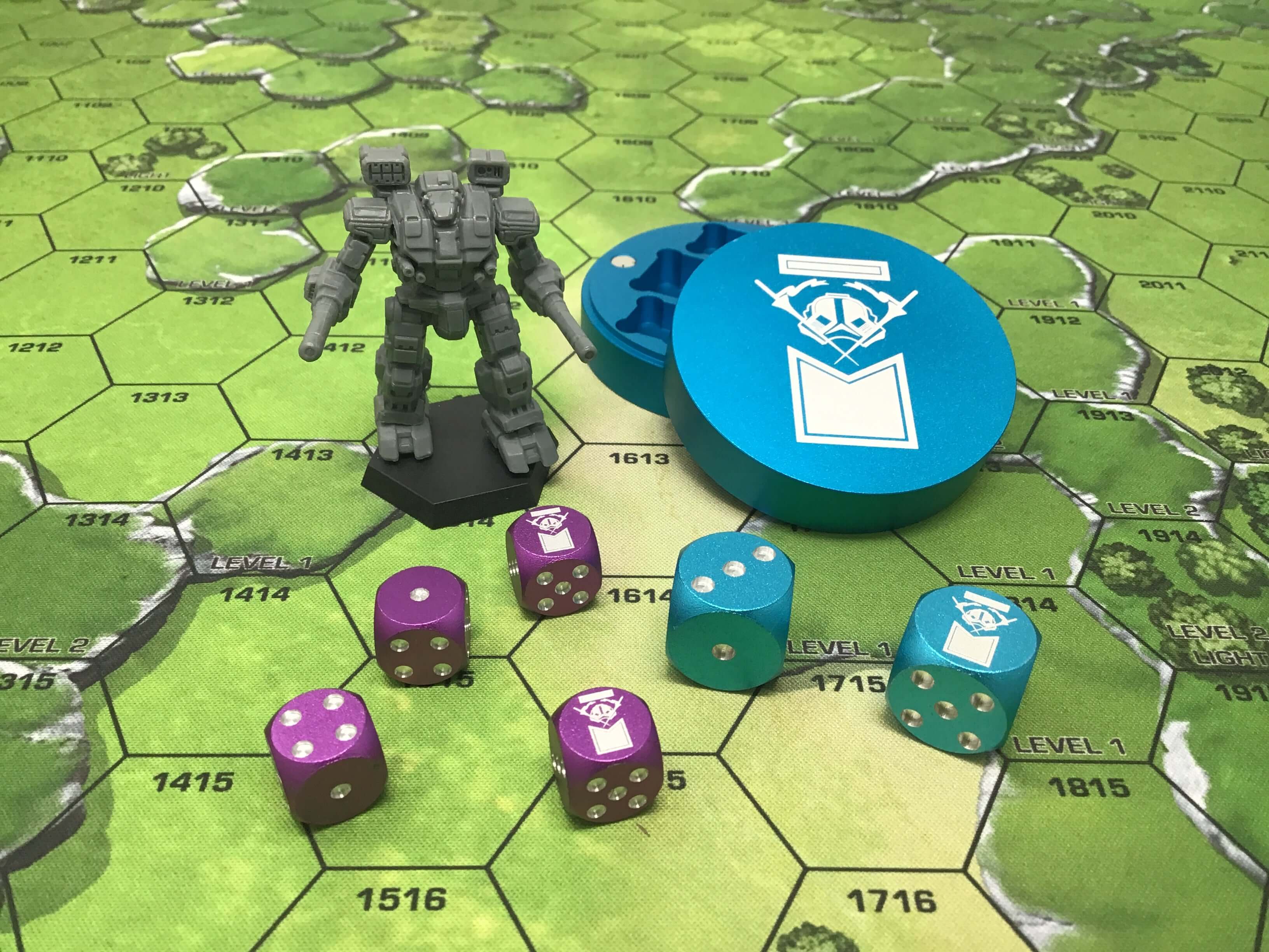 BattleTech: Lostech Dice (Merc Series 1)