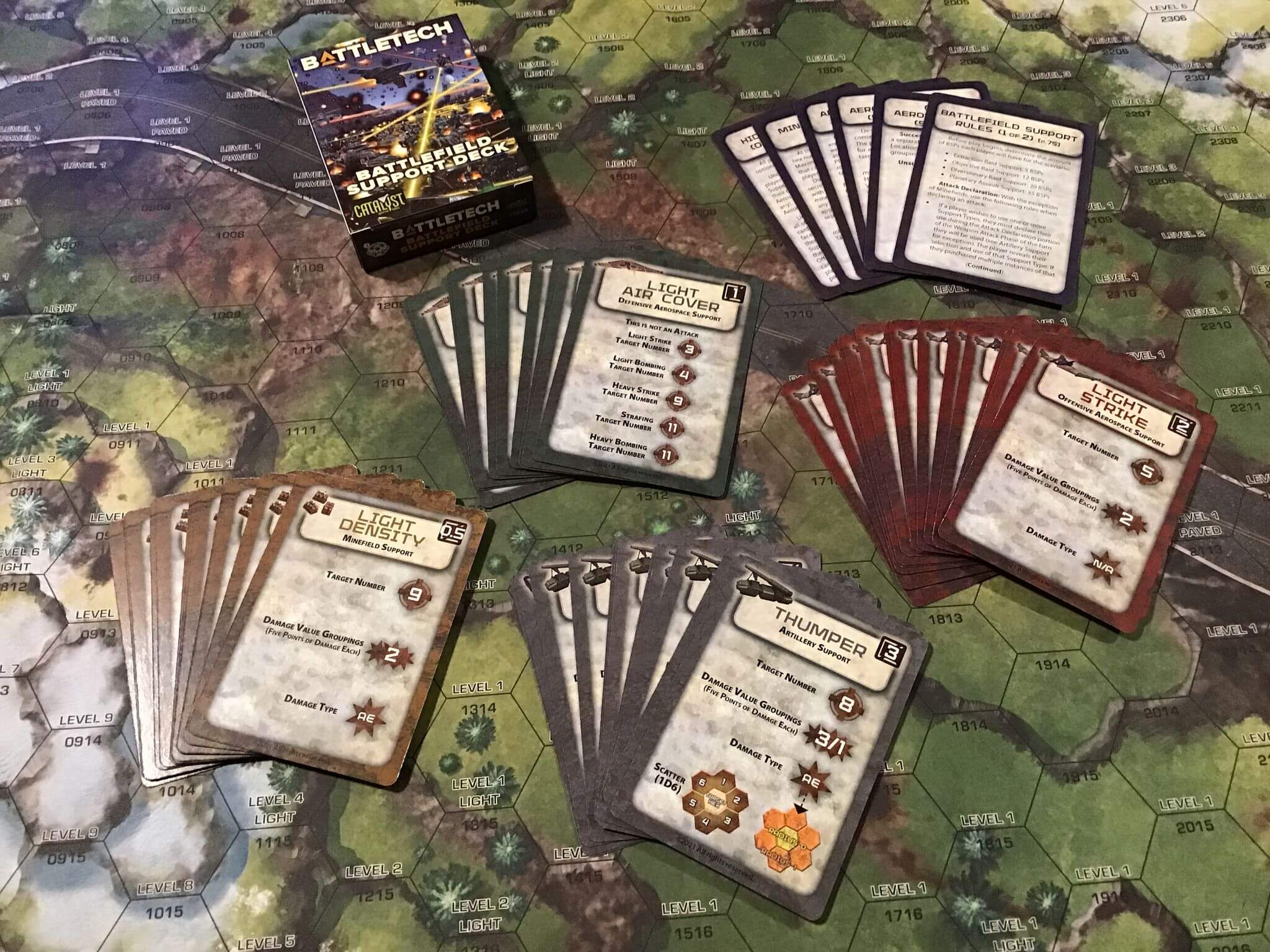 BattleTech: Battlefield Support Deck (Revised)